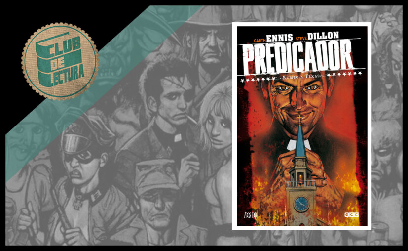Club del cómic (Predicador)
