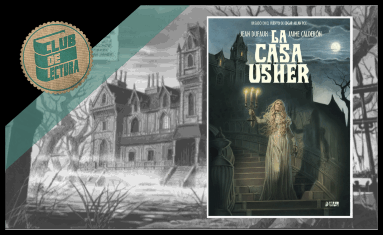 Club de Cómic (La casa Usher)