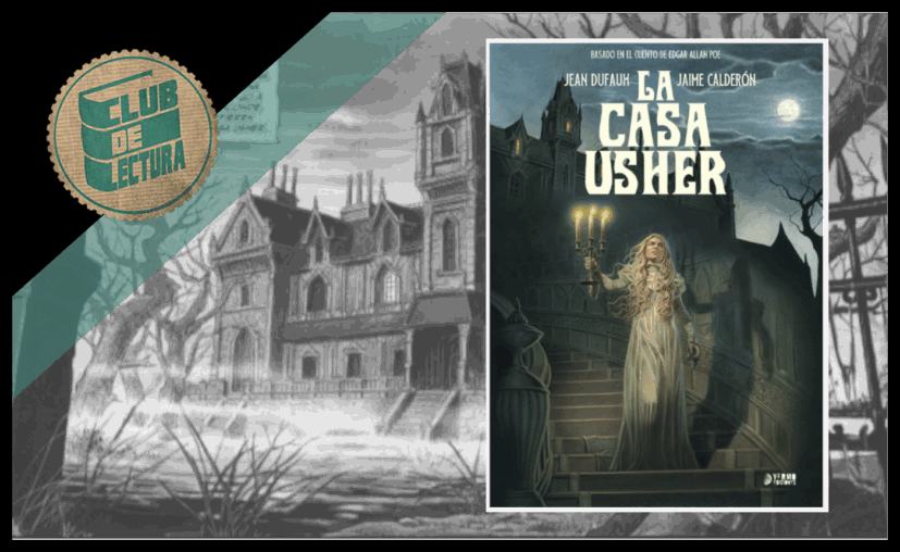 Club de Cómic (La casa Usher)
